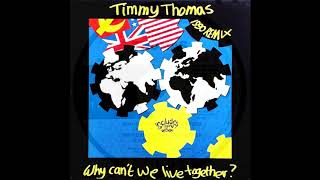 Timmy Thomas - Why Can&#39;t We Live Together (Lasting Peace Mix) (1990)