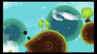 Airscape: The Fall of Gravity Purple Rescue Any% Speedrun (1:38.40)