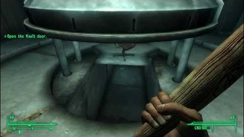 Fall out 3 Episode 5: we leave Vault  101