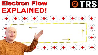 ELECTRON FLOW IN A CIRCUIT by a Lawn mower this is Fascinating!