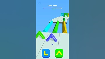 Blob Shifter 3D Level 1629 | Cubic Gaming #shorts #youtubeshorts #gaming