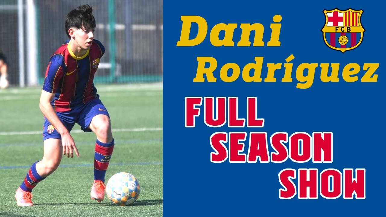 Dani rodriguez fc barcelona