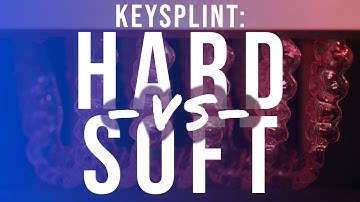 KeySplint Hard vs KeySplint Soft  | Keystone KeyPrint Dental 3D Printing Resins