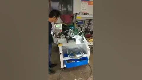 High speed Automatic tapping machine