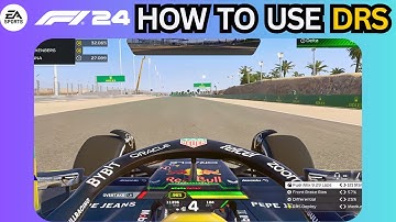 Hoe gebruik ik DRS handmatig en automatisch in F1 24?