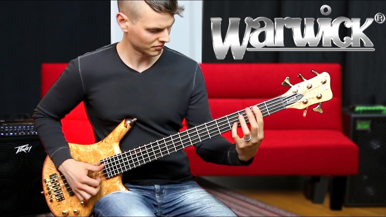 Warwick Custom Shop Thumb 5 - Demo by Nathan Navarro - YouTube