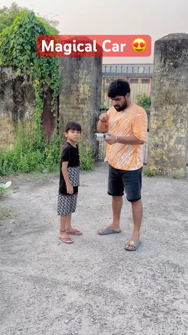 Meri Romote control car ne kaamal kr diya ?? #comedy #funny #youtubeshorts #shorts