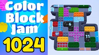 Color Block Jam Level 1024 Solution