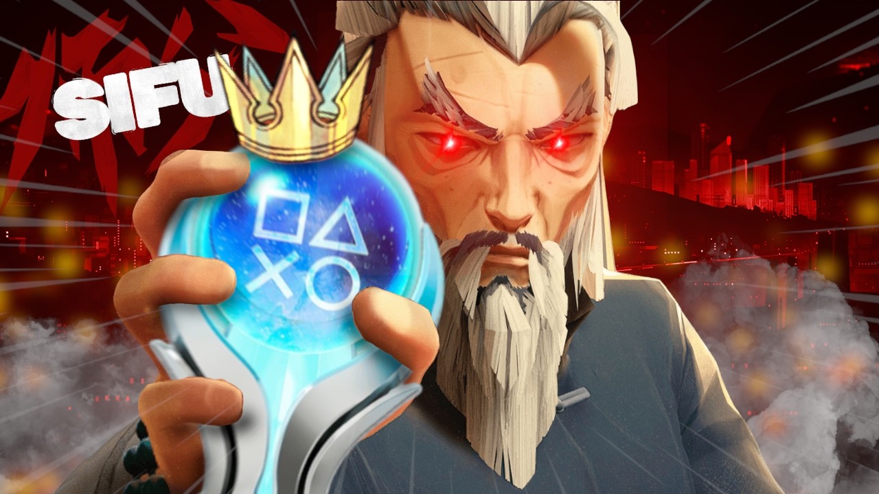 A PLATINA DE SIFU É MAIS DIFÍCIL DO QUE PARECE ...