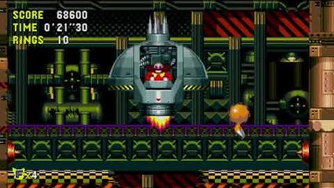 Sonic CD Restored - WW3 IL I 46"06