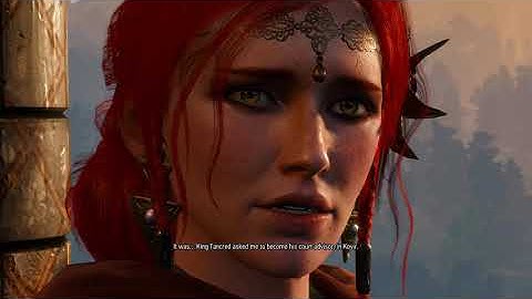 Witcher 3 Blindingly Obvious [4K 60fps]