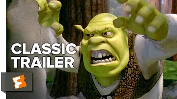 Shrek (2001) Trailer #1 | Movieclips Classic Trailers