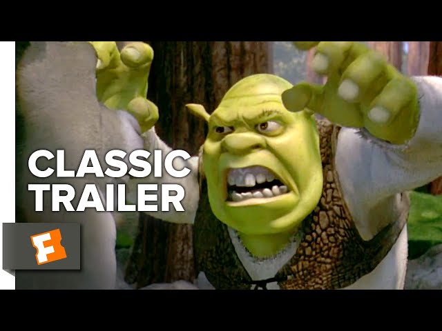 Watch Shrek (2001) Trailer #1 | Movieclips Classic Trailers on YouTube.