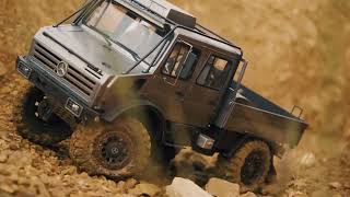 Traxxas Trx4 Rc UNIMOG | Off-road - Rc Crawler | E3S-RC