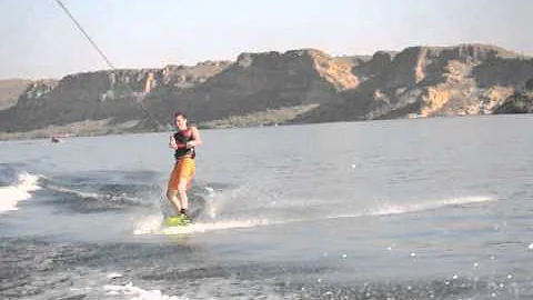 Ben's First Wakeboard Tantrum