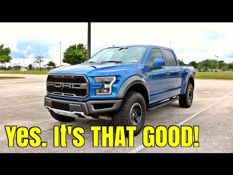 Обзор Ford Raptor 2017 года — грузовик, который умеет ВСЕ!