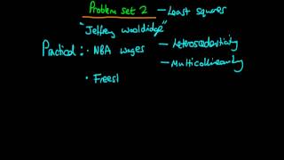 Problem set 2 - OLS introduction - NBA players' wages
