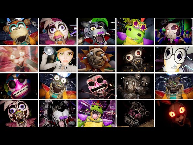 Nothing Here - FNAF SB Animatronics, FNAF fangame based on Security Breach  characters & jumpscares Game link:   By DarkTaurus