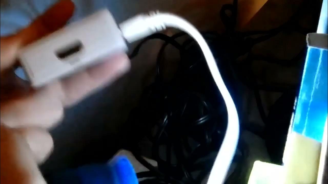 How to hook up a DVD player to a computer monitor! YouTube