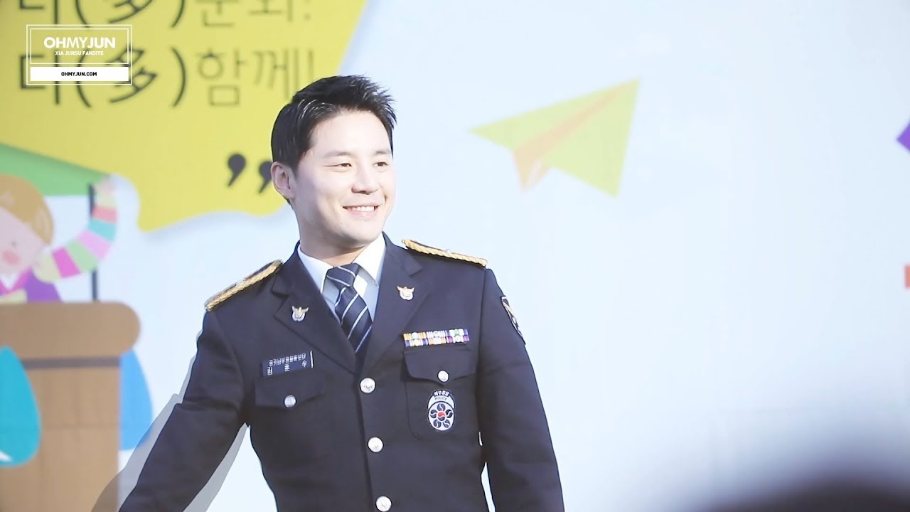 171029 세계인 어울림 한마당 XIA 김준수 - 사랑에 빠지고 싶다