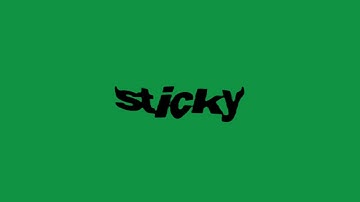 Sticky by Tyler The Creator, but it might change your life.