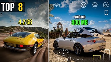 Top 8 Crazy Open World Games For Android 2025 | High Graphics