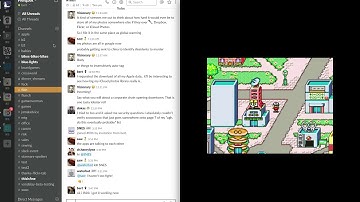 Slack running on a SNES