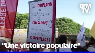 The petition against the Duplomb law has surpassed 800,000 signatures on the National Assembly we...