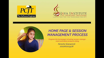 eShop | Web Project Task 08 |  Homepage session management & products listing  | Java Institute