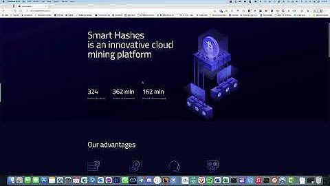Smart Hashes - Cloud Mining Platform Update - EXIT SCAM DO NOT INVEST!
