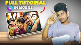 High CTR vlog Thumbnail Editing | How to make Vlogging Thumbnail in mobile