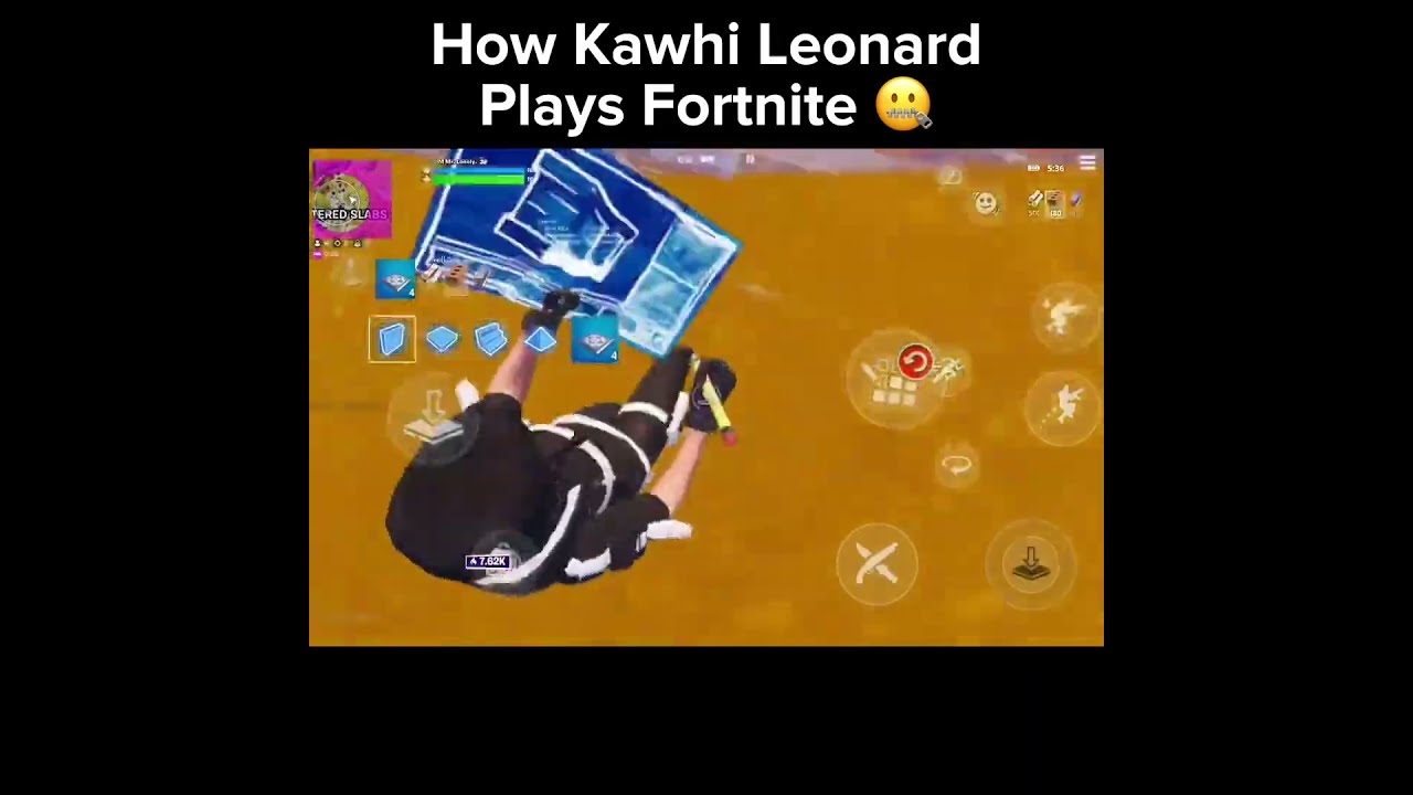 Kawhi leonard fortnite clearance