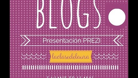 Cómo insertar una presentación PREZI en Blogger