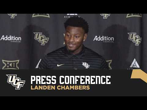 Landen Chambers Press Conference 09.07.26