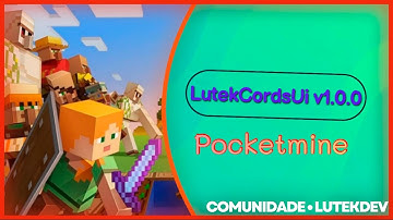 Plug-in LutekCordsUi v1.0.0 | PocketMine [1.19] | BR