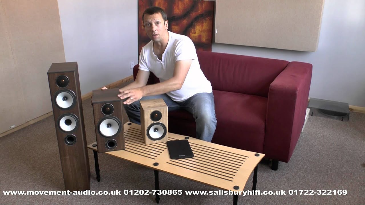Monitor Bronze BX1, BX2 BX5 Loudspeaker Review Audio - YouTube