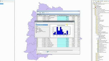 ArcGIS 10.x - Statistics - Having a glance at statistics for field (count, min, max, sum, mean, etc)