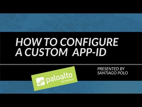 Tutorial: How To Configure a Custom App-ID