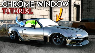 How To Make Chrome Window || Car Parking Multiplayer New Update