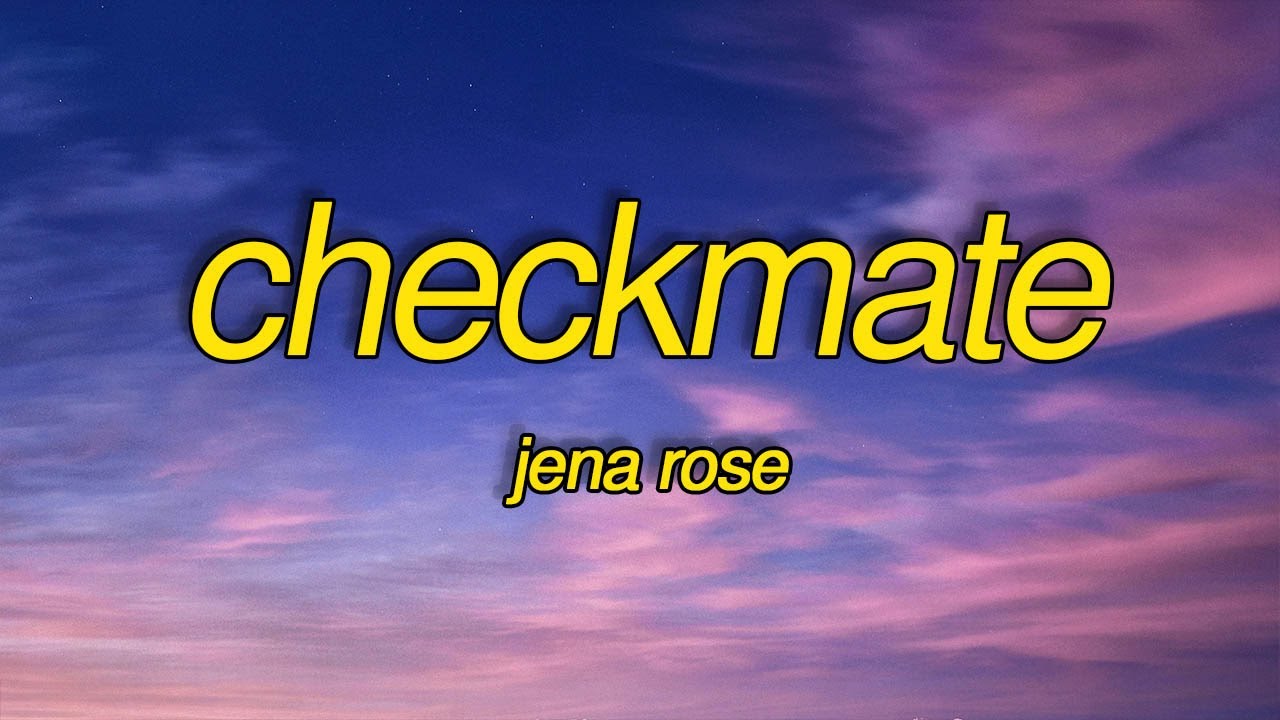 CHECKMATE - song and lyrics by JWOODZ