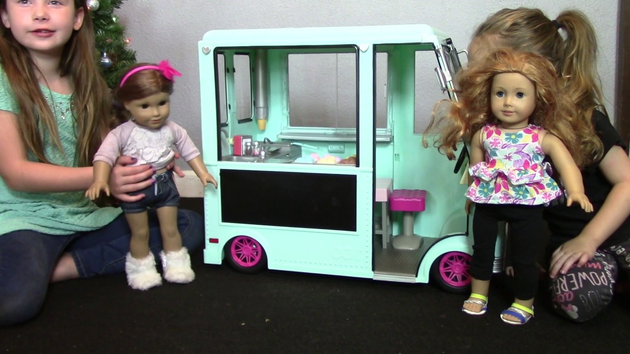 generation doll ice cream van