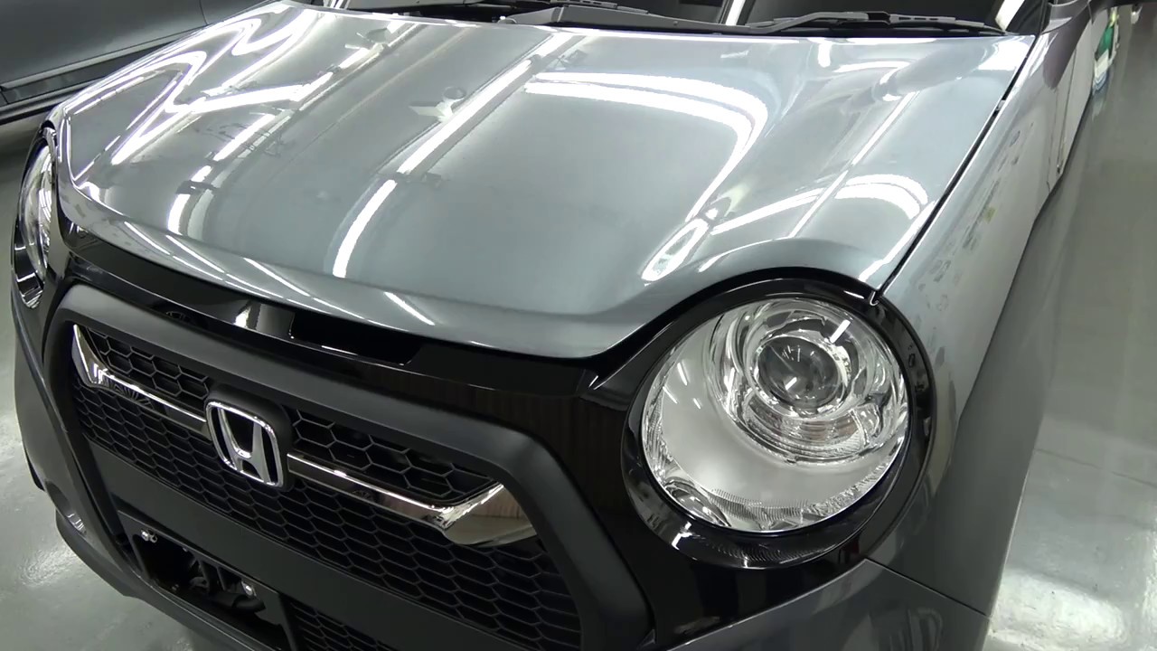 ホンダn One Modulo X 車磨きとコーティング専門店 東京のポリッシュファクトリー カーコーティング施工事例 Youtube