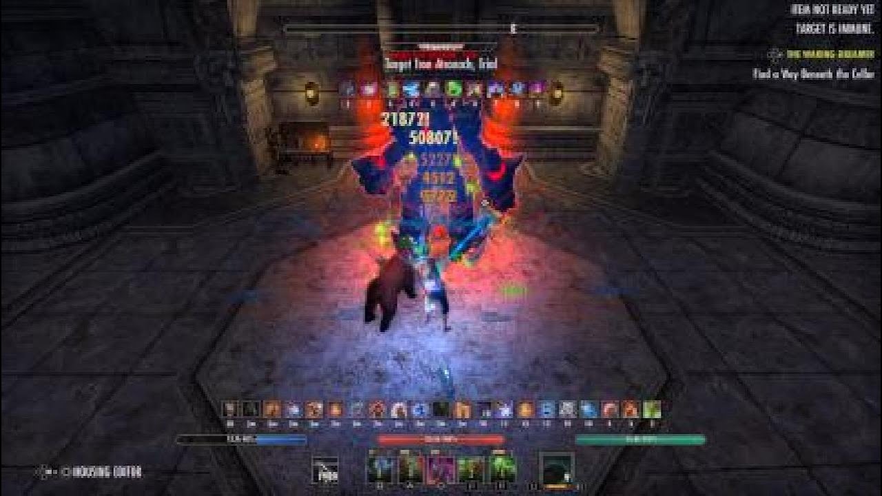 Brittle Warden 109.7k Ascending Tide Master's Ice/vMA Inferno YouTube