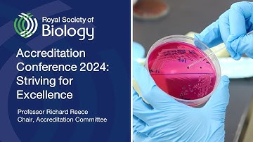 Accreditation overview | Accreditation Conference 2024 | Royal Society of Biology