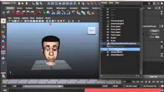 Maya Tutorial: 10-Subdivision serface workflow using the Subdiv Proxy 2/2