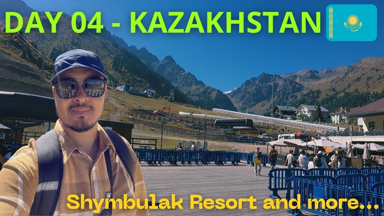 Shymbulak Ski Resort - Almaty | Switzerland Like Place in Kazakhstan
