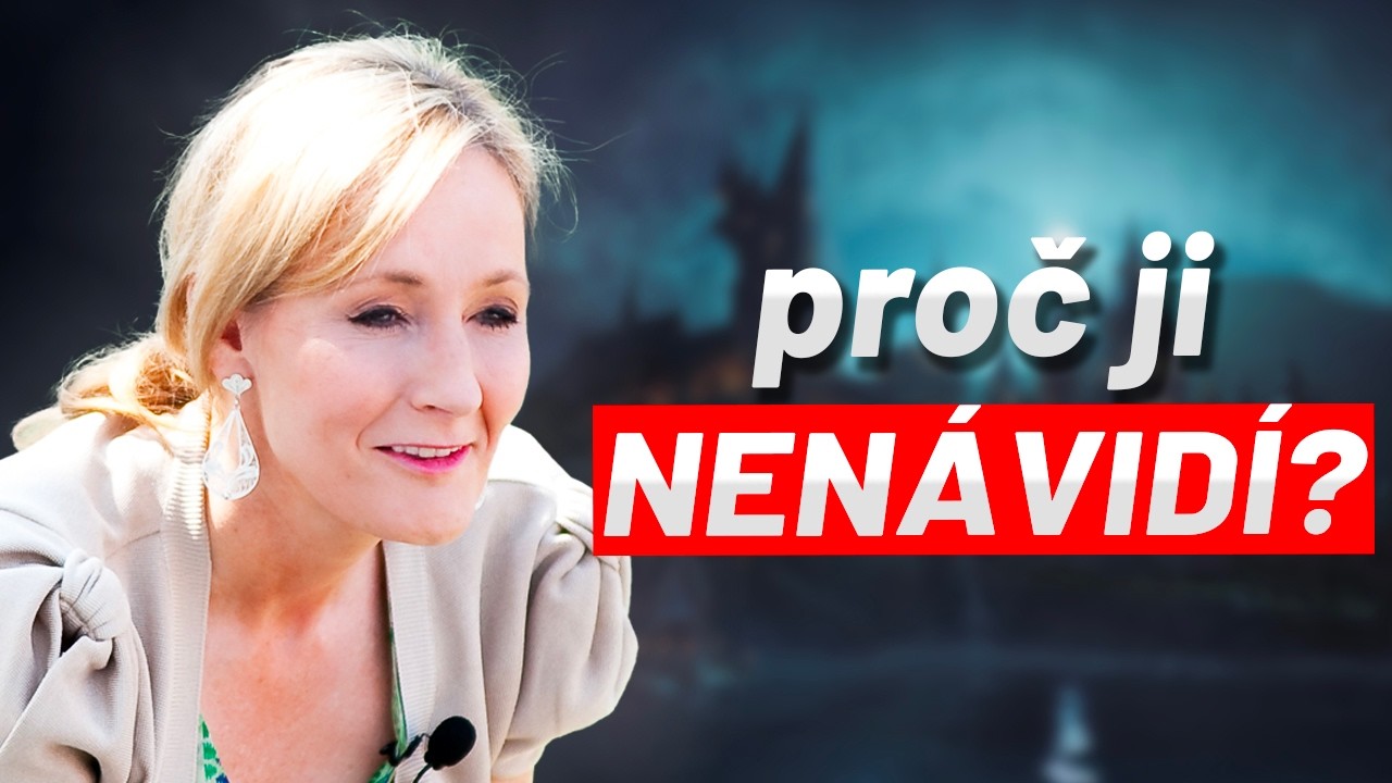 J. K. Rowling: Proč je Zkázou pro Harryho Pottera?