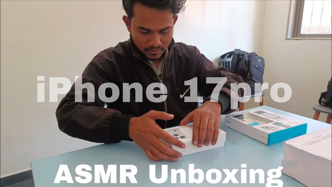 iphone 17 pro Asmr Boxing 