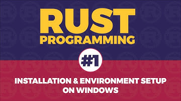 Rust Programming Tutorial in URDU/HINDI - #1 Installation & Environment Setup