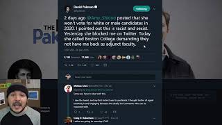 Feminist Tries To Get Progressive Podcaster Fired For Defending White Men